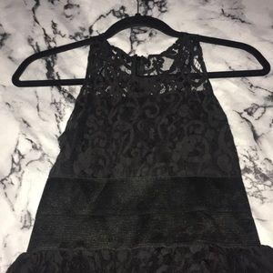 Black lace Dress🌸